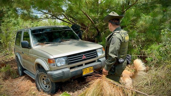 La Policía Nacional recupera vehículo hurtado en zona rural de Popayán