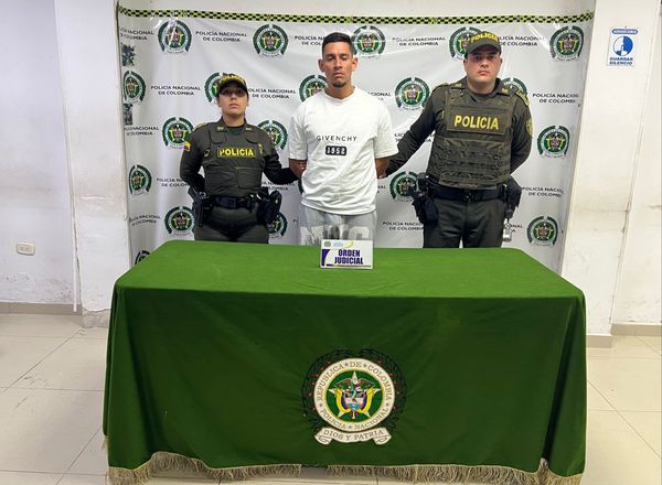 Capturado alias 'Santi', uno de los delincuentes más buscados en el Valle