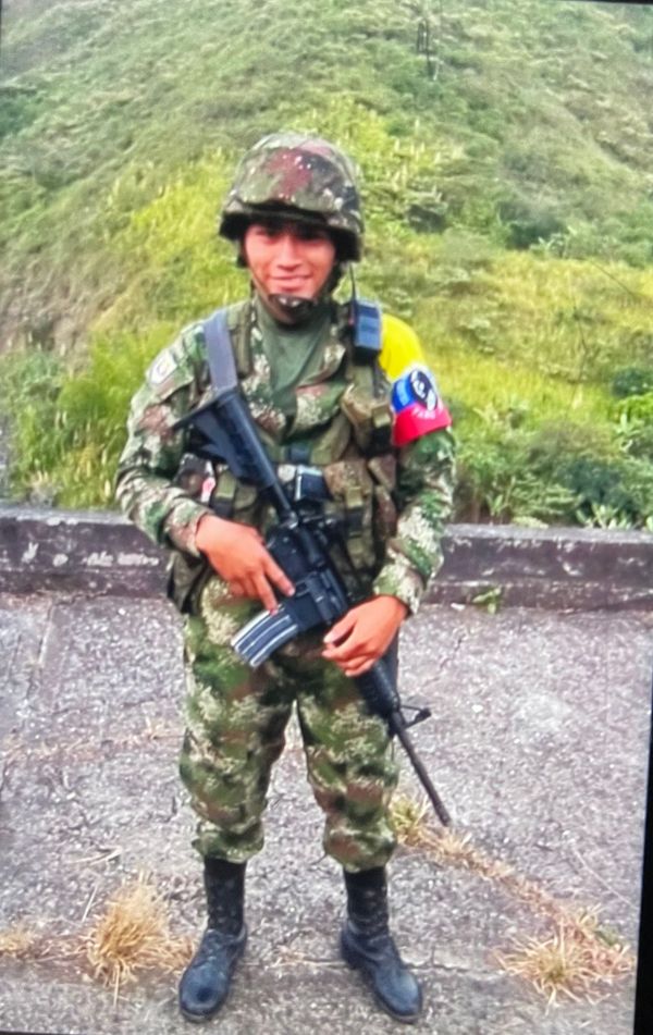 Más detalles de la captura de uno de los cabecillas del frente Dagoberto Ramos de las Farc