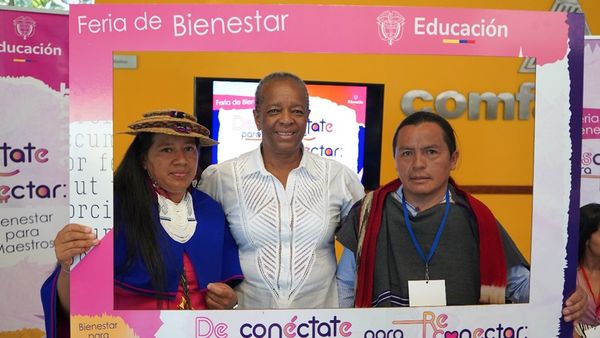 Secretaría de Educación del Cauca impulsa el bienestar docente con la Feria 'Desconéctate para Reconectar'