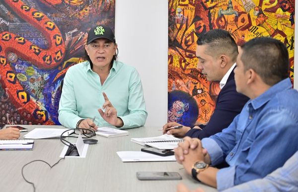 Reunión clave para el desarrollo del Cauca: Gustavo Bolívar y Octavio Guzmán impulsan proyectos productivos