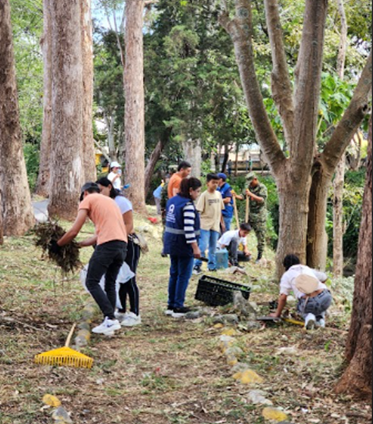 La Campaña: “Alianza con lo Nuestro” llegó al Barrio Tomas Cipriano