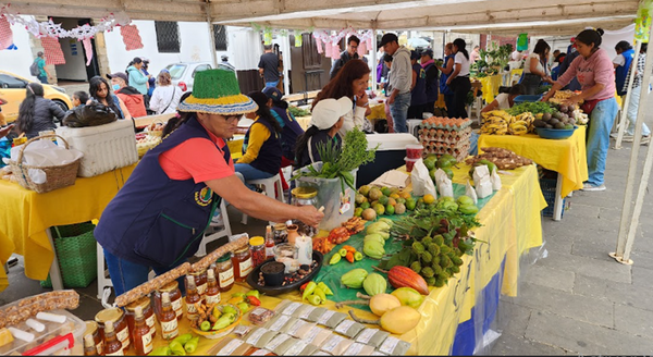 Popayán celebró el Sexto Festival de la Cosecha con la Alcaldía
