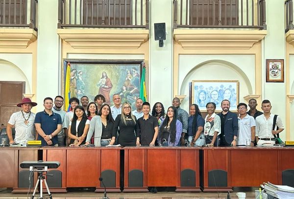 Gobernación del Cauca instaló el nuevo Consejo Departamental de Juventud 2024 – 2027