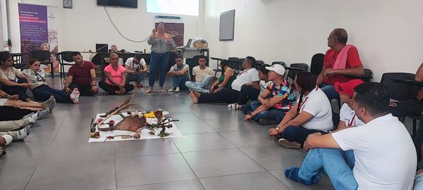 Llegamos al sur del Tolima a fortalecer la participación de los sectores sociales LGBTIQ+ de la región