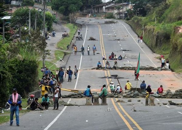 Fin de semana sin bloqueos en la vía Panamericana