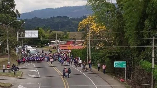 Gobernación presente en el Puesto de Mando Unificado Nacional ante posible bloqueo de la Vía Panamericana