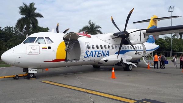 Satena comenzará a volar en el Cauca a partir del 23 de septiembre: hay tiquetes baratos