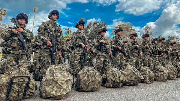 Refuerzo de seguridad llegó al departamento del Cauca