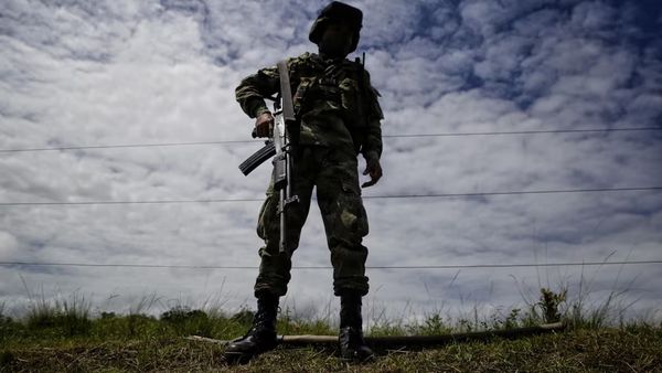 Ejército encontró vivienda en la que se escondían disidentes de las Farc en Corinto, Cauca