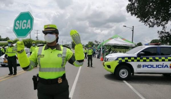 Cauca reduce en 25% los lesionados por siniestros viales en lo que va de 2024