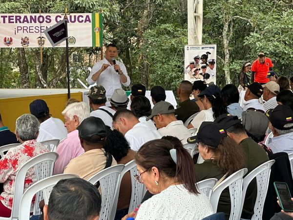 Veteranos del Cauca: Fortaleciendo su Impacto Social y Político en el Departamento.