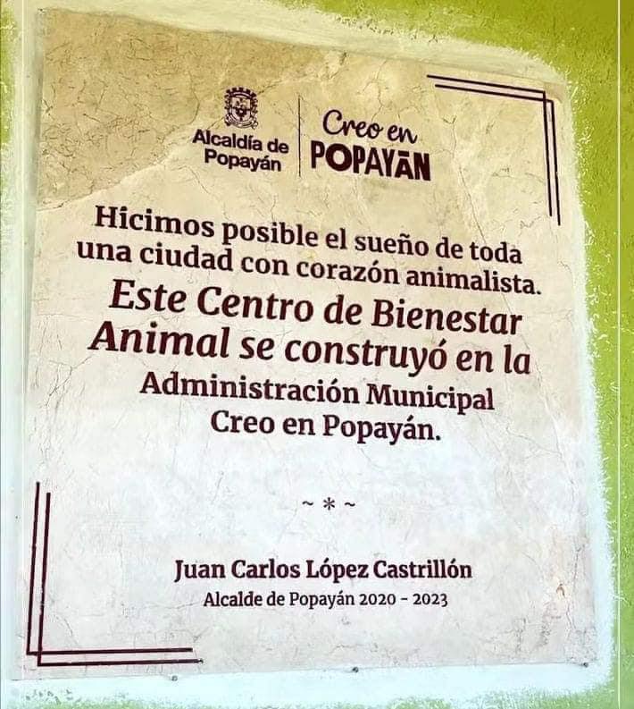 En veremos el Centro de Bienestar Animal de Popayán: "gracias Pollo López por nada", denuncia la comunidad