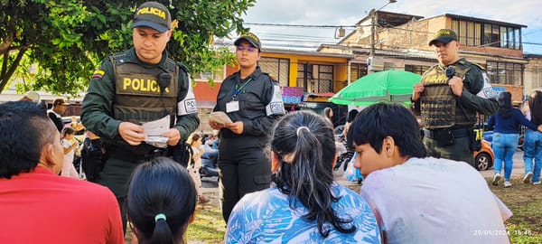 Campaña para prevenir el hurto de motocicletas en Popayán