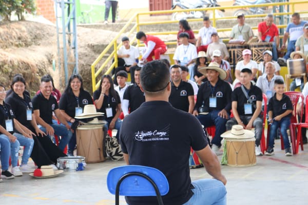 Secretaría de Educación del Cauca apoya el talento de las chirimías del departamento