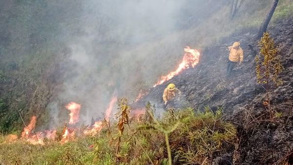 No paran los incendios en el Cauca