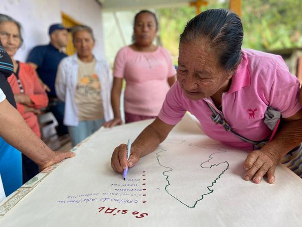 Por primera vez un proyecto que piensa en las adultas mayores del Cauca