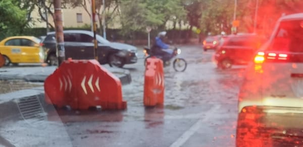 Varias emergencias en diferentes zonas de Cali tras fuertes lluvias