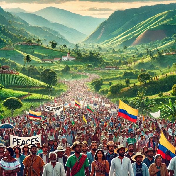 El Cauca marcha por la paz: Un llamado urgente a la unidad frente a la violencia