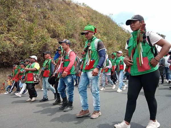 "Si tocan a Petro, nos tocan a todos": simpatizantes del presidente se movilizaron por Popayán