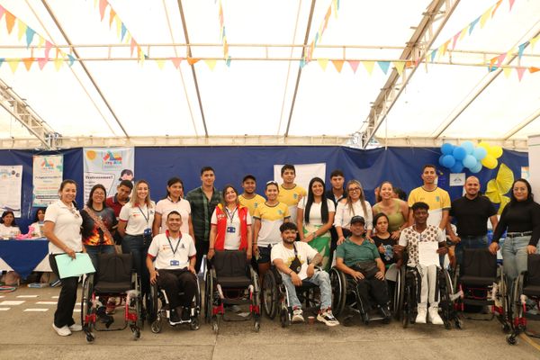 En Popayán realizan actividades deportivas a favor de la población con discapacidad