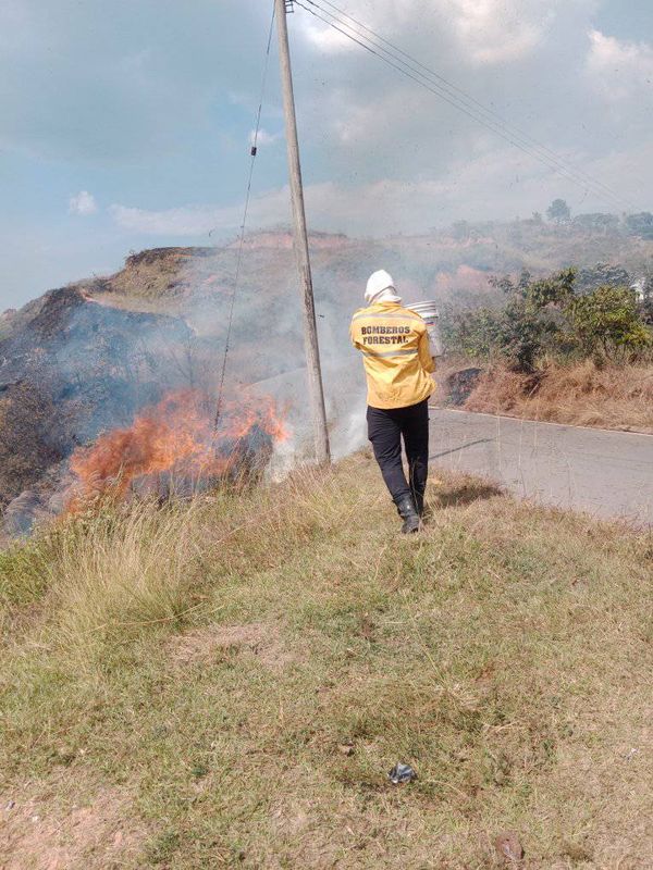 ¡Arde Suárez! incendio duró más de 15 horas