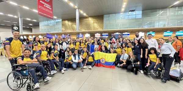 Nuevo récord para Colombia, 28 medallas en paralímpicos