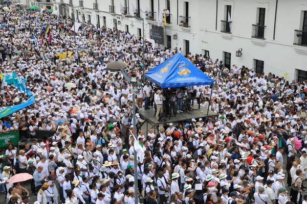 Atacar la paz: Un acto de mezquindad que no toleraremos