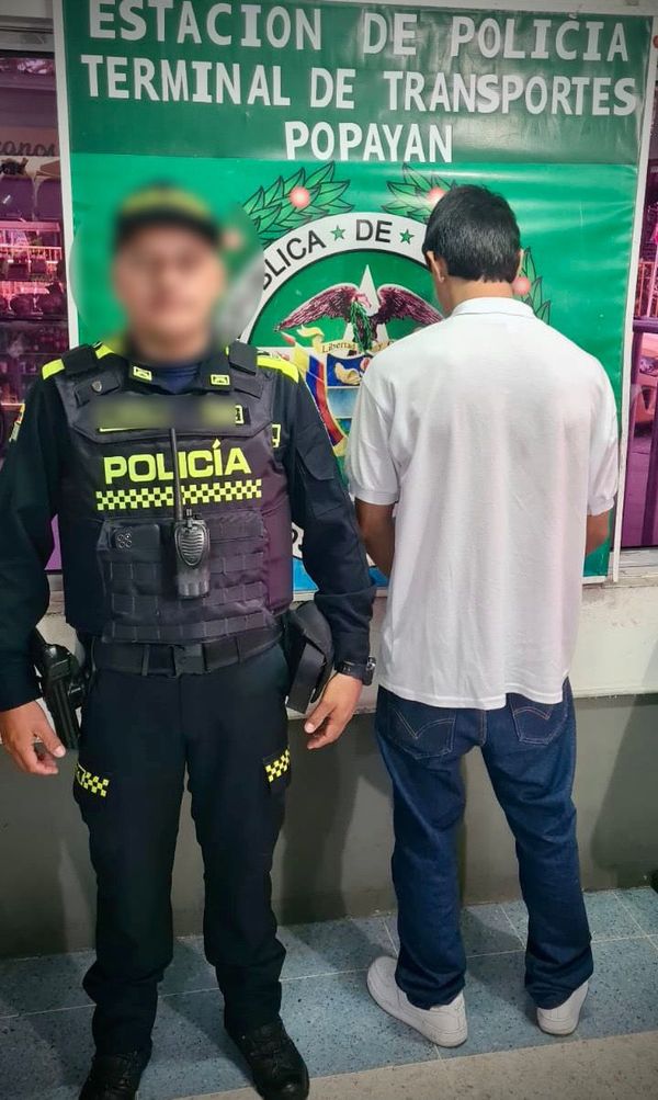 Capturado por la policía ciudadano que arremetió contra funcionario de tránsito en Popayán