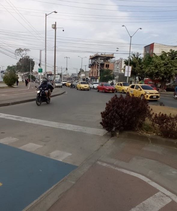 Así es el panorama en Popayán hoy sin servicio de transporte público