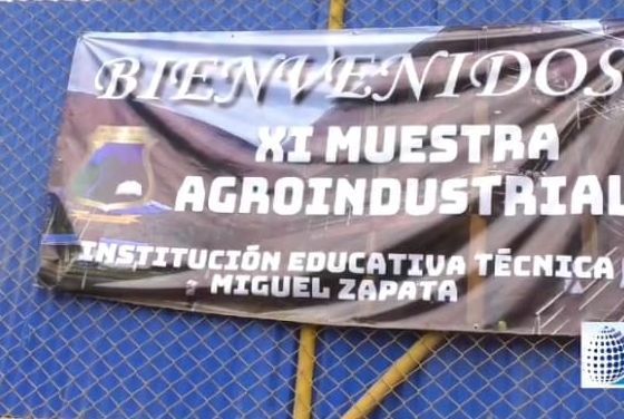 La guerra truncó la feria agroindustrial de los estudiantes de El Plateado, Argelia