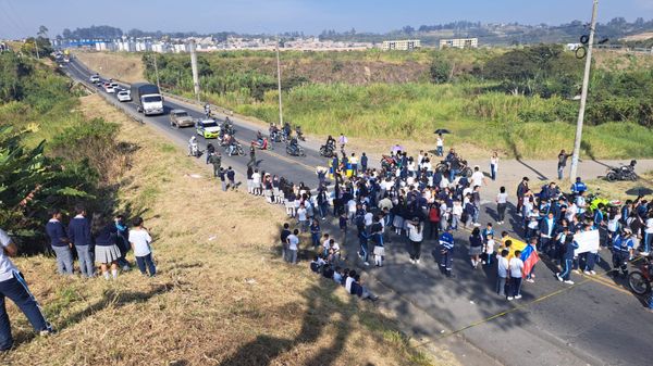 Accidente de tránsito desata protesta en El Ortigal