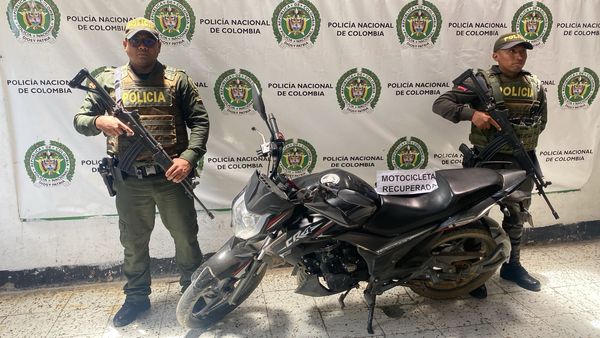 Recuperan una moto en controles ejecutados en el municipio de La Sierra, Cauca