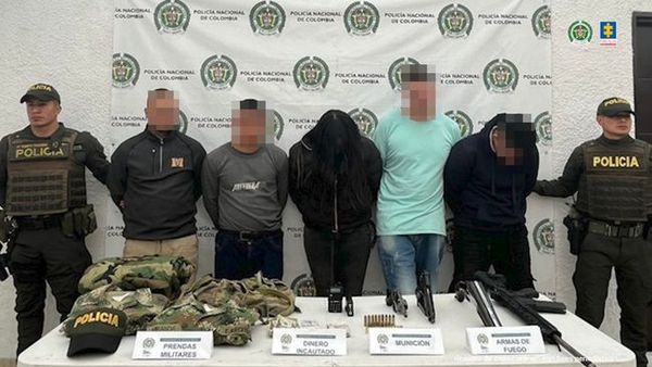 Judicializados presuntos implicados en el hurto violento a una familia de la zona rural de Nariño