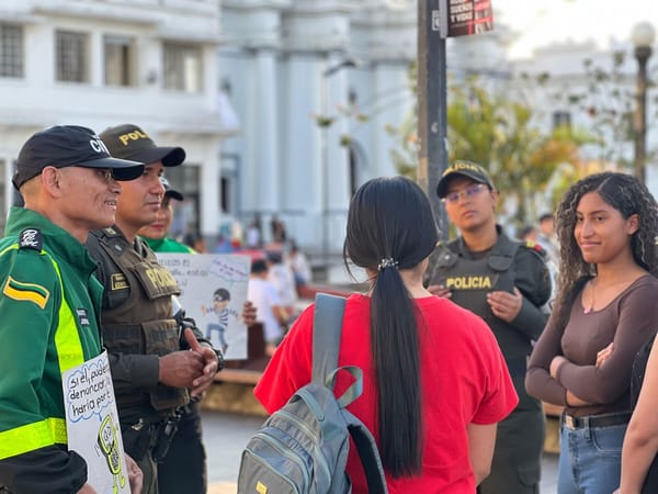 La Policía intensifica campañas preventivas contra el hurto de celulares en Popayán