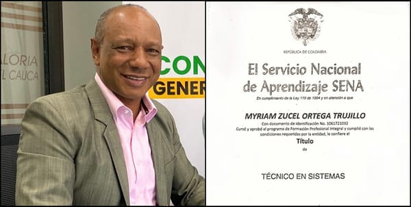 Denuncia: Contralor habría nombrado a contratista con diploma falso del Sena