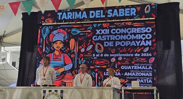 Éxito total del XXII Congreso Gastronómico: Presidente de la Corporación destaca participación ciudadana