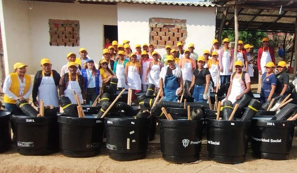 En Cauca, 2.100 hogares campesinos reciben insumos para su seguridad alimentaria