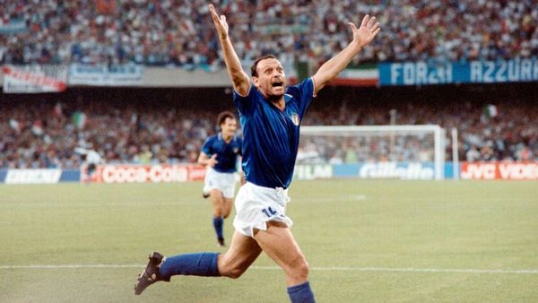 Murió ‘Toto’ Schillaci, figura del Mundial de Italia 90