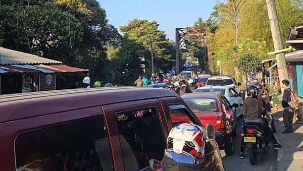 Caos en la movilidad de Popayán: transportadores bloquean varios puntos