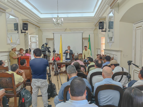 Gobernación del Cauca se articula con medios de comunicación para generar acciones de paz