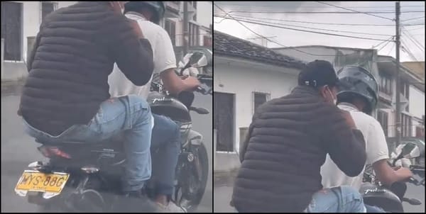 ¡Denúncielos! Estos sujetos robaron dentro de un carro en Popayán