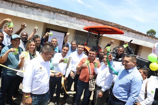 Campesinos de 18 municipios del Cauca mejorarán su productividad