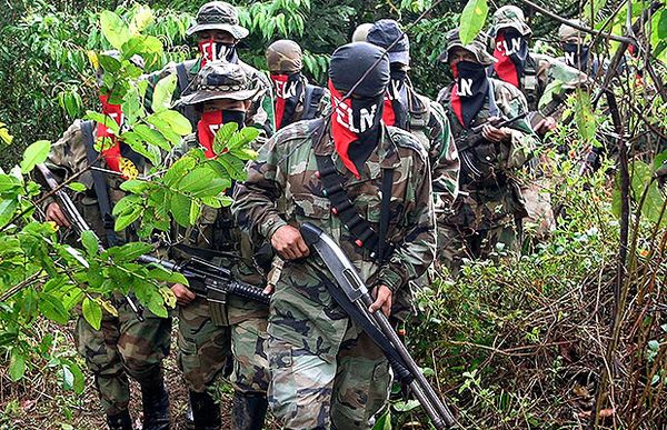 Guerrilleros del ELN atacaron al Ejército en la zona rural del municipio de La Vega