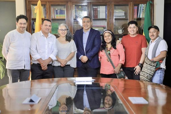 Diálogo entre el Gobernador del Cauca y la Comisión de Paz del Senado