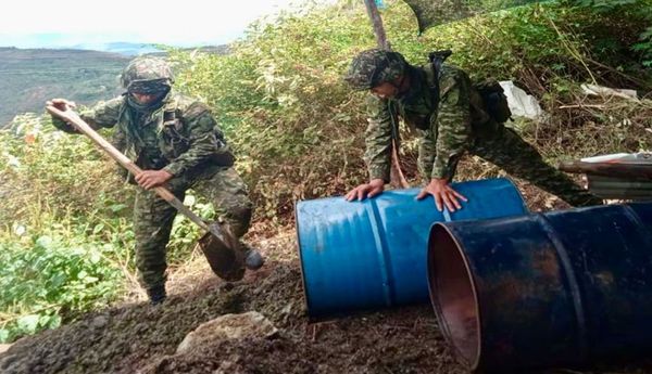 Ejército desmantela dos laboratorios de cocaína en Bolívar, Cauca