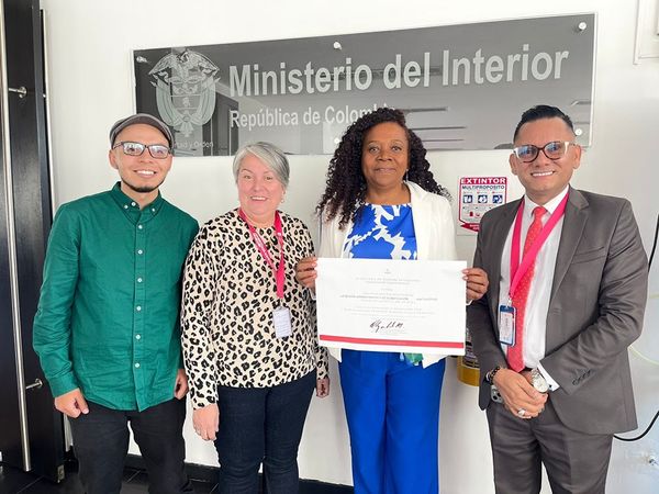 La RAP Pacífico recibio la renovación de su certificación como Esquema Asociativo Territorial