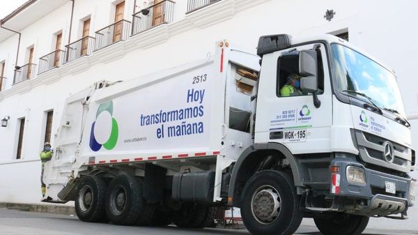 Urbaser hace un llamado a no sacar las basuras a la calle por paro de transportadores