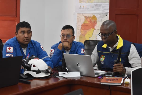 Sala de Crisis departamental se activó en el marco del Simulacro Nacional