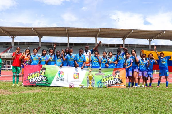 Santander de Quilichao gozó con la final zonal del Baby Fútbol Femenino